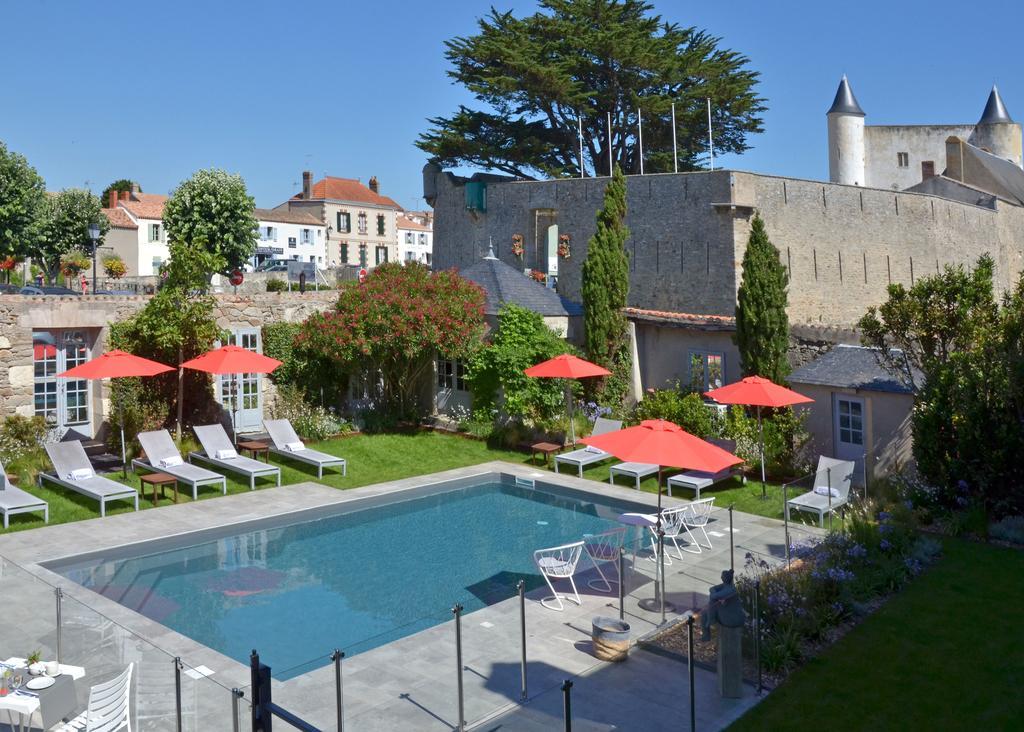 Le General D'Elbee Hotel & Spa - Teritoria Noirmoutier-en-l'Ile Exteriör bild